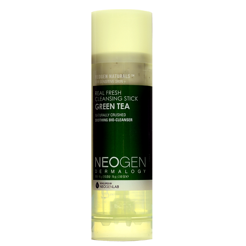 NEOGEN Real Fresh Cleansing Stick Green Tea | Shop Neogen Korean skincare cosmetics in Canada & USA at Chuusi.ca
