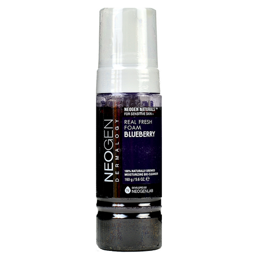 NEOGEN Real Fresh Foam Blueberry | Shop Neogen Korean skincare cosmetics in Canada & USA at Chuusi.ca