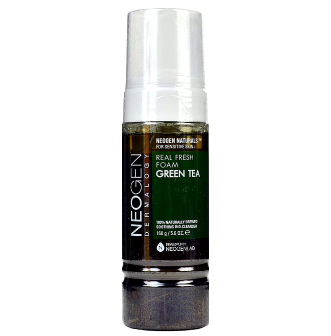 NEOGEN Real Fresh Foam Green Tea | Shop Neogen Korean skincare cosmetics in Canada & USA at Chuusi.ca