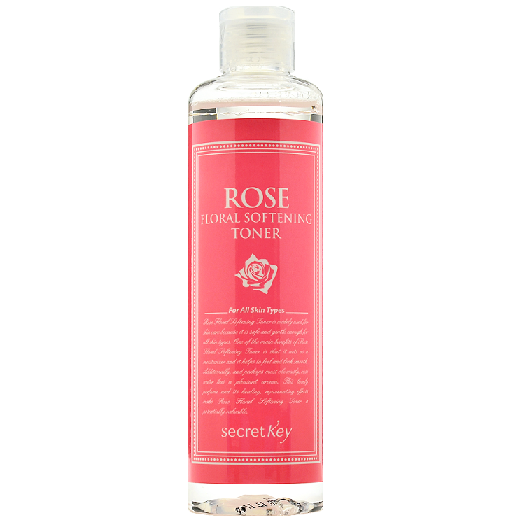 SECRET KEY Rose Floral Softening Toner | Shop Secret Key Korean skincare cosmetics in Canada & USA at Chuusi.ca
