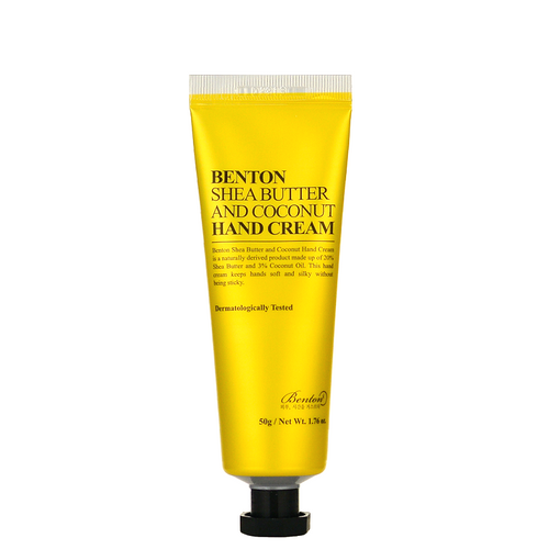 BENTON Shea Butter and Coconut Hand Cream | Shop Korean Japanese Taiwanese beauty in Canada & USA at Chuusi.ca