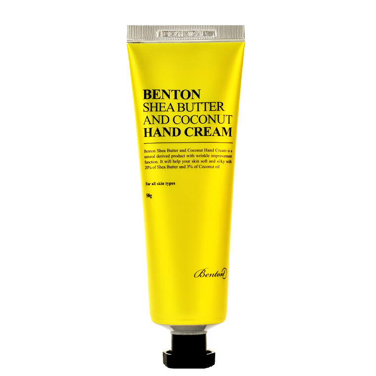 BENTON Shea Butter and Coconut Hand Cream | Canada & USA | Chuusi