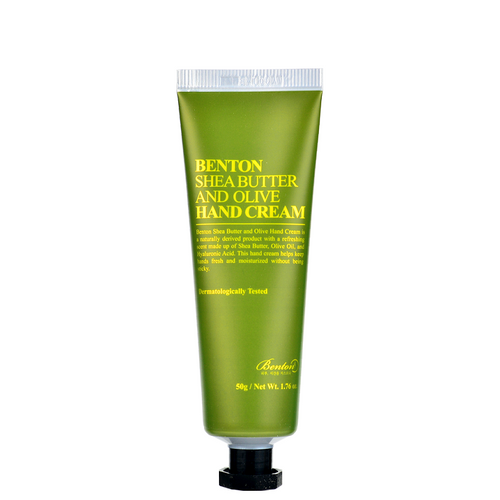 BENTON Shea Butter And Olive Hand Cream -- Shop Korean Japanese Taiwanese Skincare in Canada & USA at Chuusi.ca