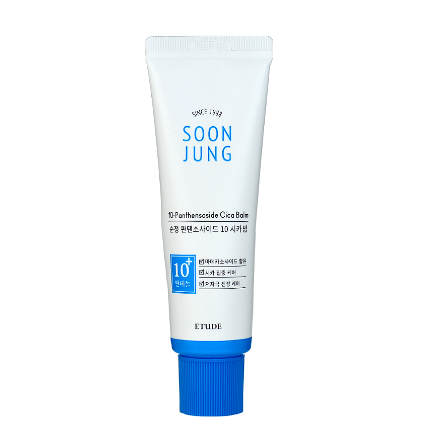 SoonJung 10-Panthensoside Cica Balm
