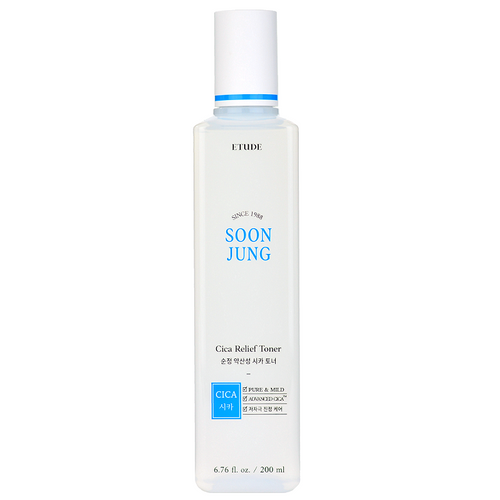 Etude House SoonJung Cica Relief Toner -- Shop KBeauty Canada USA -- Chuusi.ca