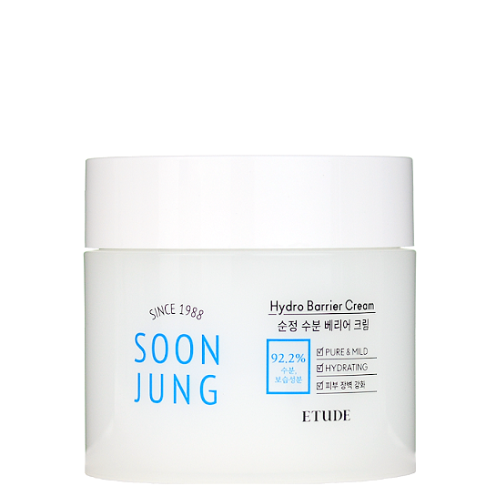 Etude House SoonJung Hydro Barrier Cream (130ml) -- Shop KBeauty Canada USA -- Chuusi.ca