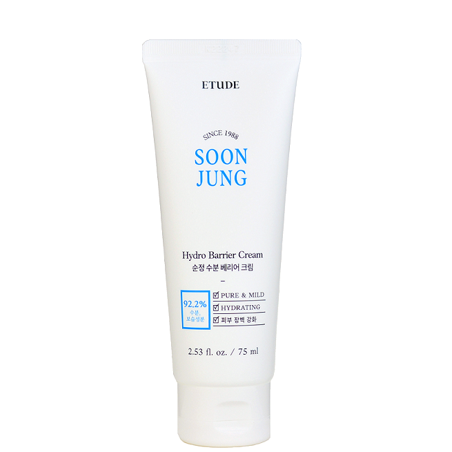 ETUDE HOUSE SoonJung Hydro Barrier Cream (75ml tube) -- Shop Kbeauty Canada uSA -- Chuusi.ca