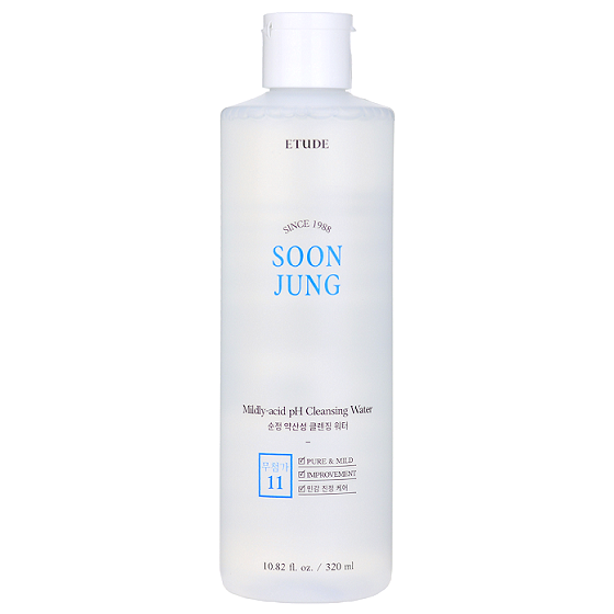 ETUDE HOUSE SoonJung Mildly-acid pH Cleansing Water -- Chuusi.ca