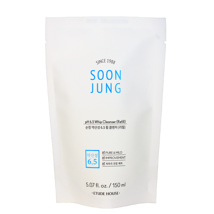 SoonJung pH 6.5 Whip Cleanser (Refill)