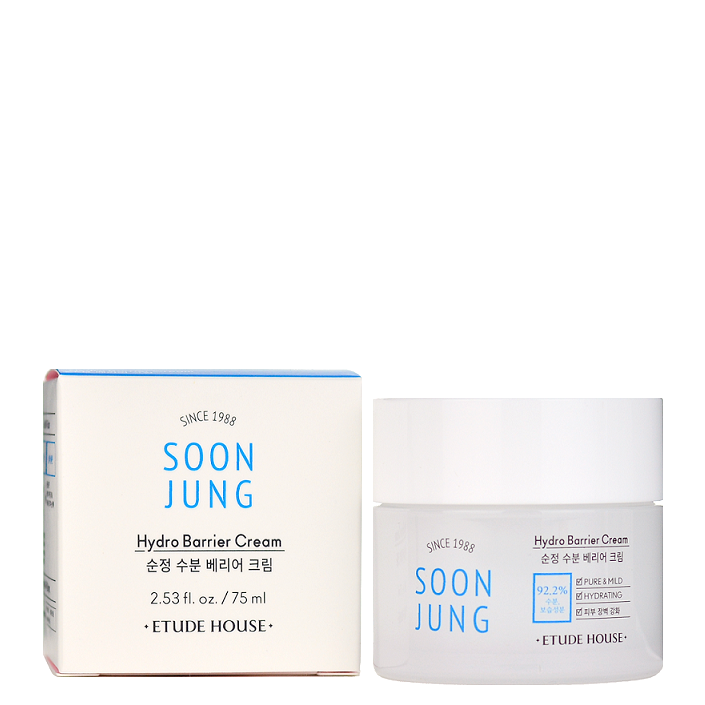 Etude House SoonJung Hydro Barrier Cream -- Shop Korean Japanese Taiwanese Skincare in Canada & USA at Chuusi.ca