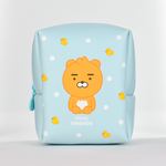 KAKAO FRIENDS Little Friends Square Pouch - Little Ryan (Blue) -- Chuusi.ca