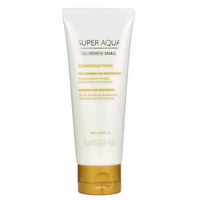 Super Aqua Snail Cleansing Foam (100ml)