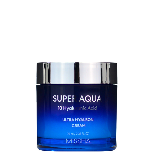 Missha Super Aqua Ultra Hyalron Cream -- Shop KBeauty Canada USA -- Chuusi.ca