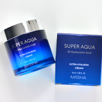 Missha Super Aqua Ultra Hyalron Cream -- Shop KBeauty Canada USA -- Chuusi.ca