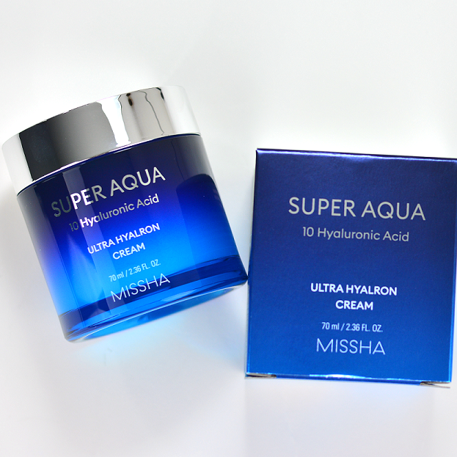 Missha Super Aqua Ultra Hyalron Cream -- Shop KBeauty Canada USA -- Chuusi.ca