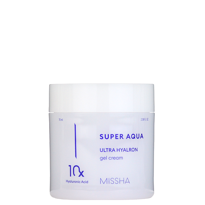 MISSHA Super Aqua Ultra Hyalron Gel Cream -- Shop Korean Skincare Canada USA -- Chuusi.ca