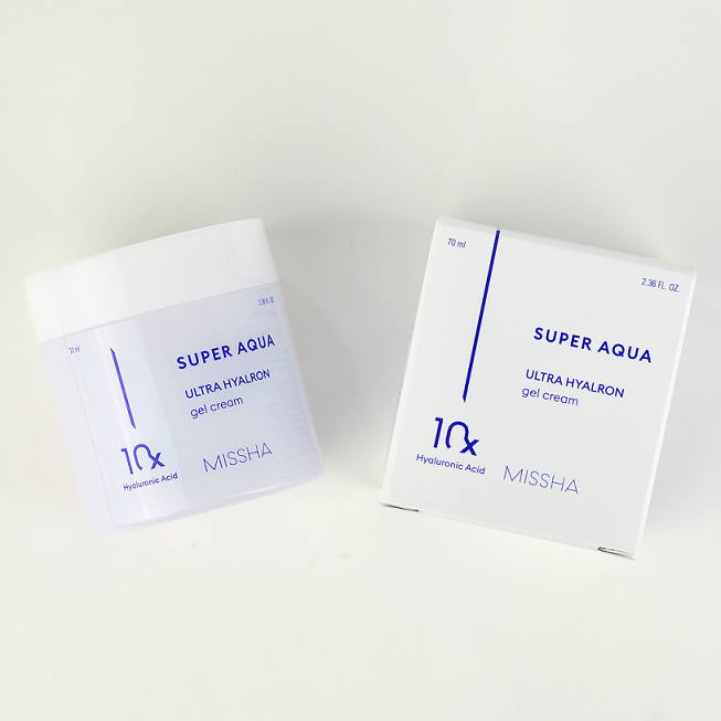 MISSHA Super Aqua Ultra Hyalron Gel Cream -- Shop Korean Skincare Canada USA -- Chuusi.ca