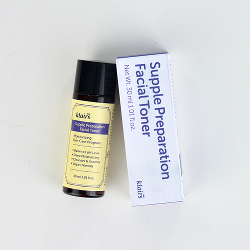 KLAIRS Supple Preparation Facial Toner (30ml) -- Shop KBeauty Canada USA -- Chuusi.ca