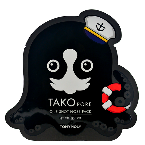 TONY MOLY Tako Pore One Shot Nose Pack -- Shop Korean Japanese Taiwanese Skincare in Canada & USA at Chuusi.ca