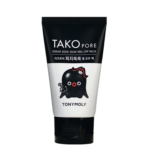 TONY MOLY Tako Pore Sebum Ssok Ssok Peel Off Pack | Shop Korean Skincare in Canada & USA at Chuusi.ca