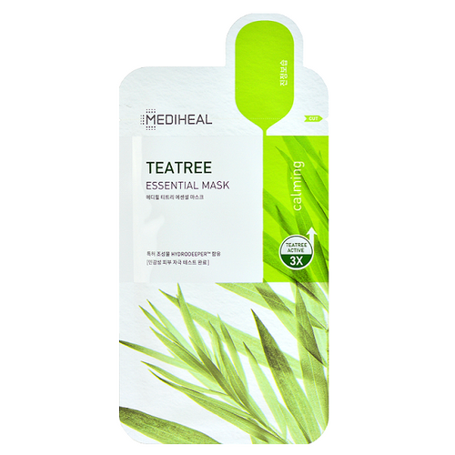 MEDIHEAL Teatree Essential Mask -- Shop Kbeauty Canada USA -- Chuusi.ca