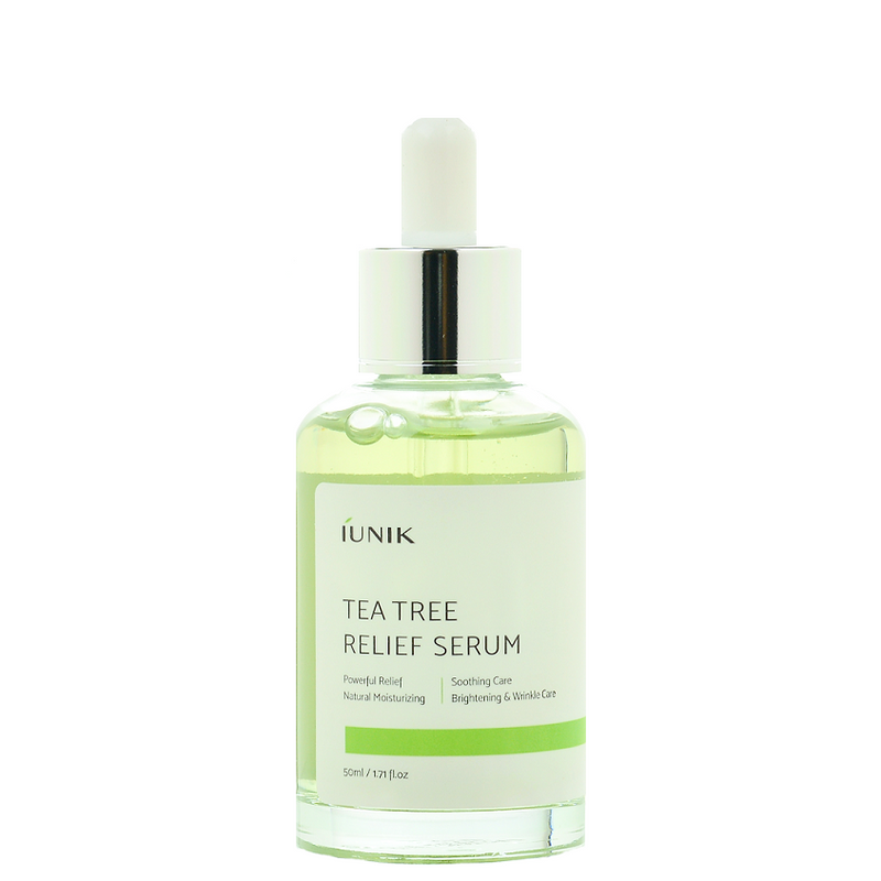 IUNIK Tea Tree Relief Serum | Shop IUNIK in Canada & USA at Chuusi.ca