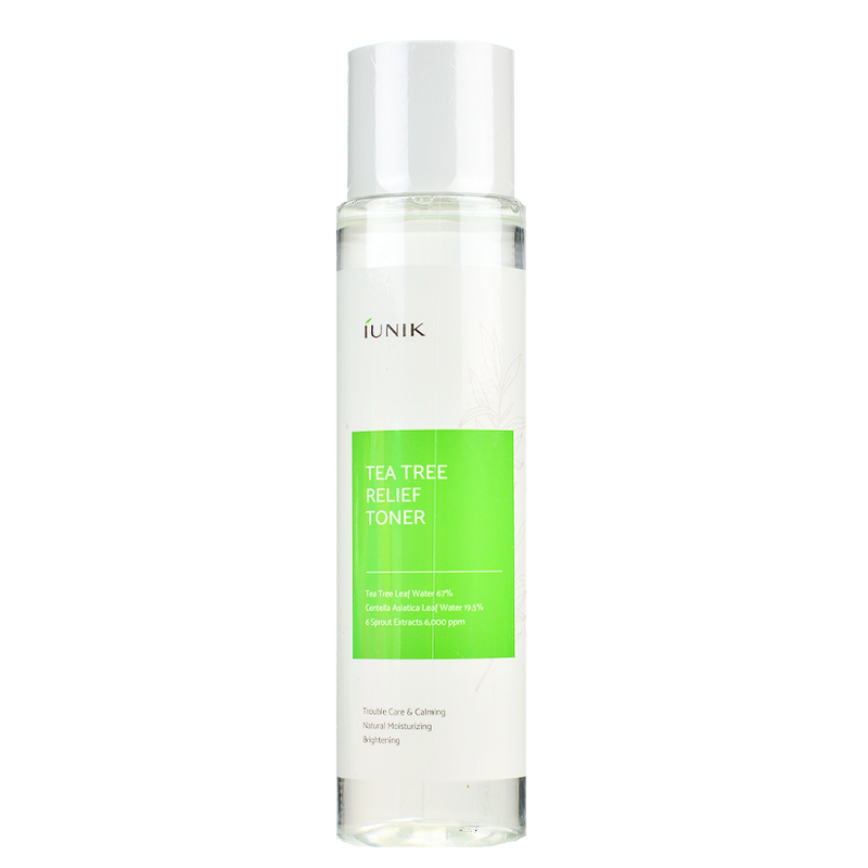 IUNIK Tea Tree Relief Toner | Shop IUNIK in Canada & USA at Chuusi.ca