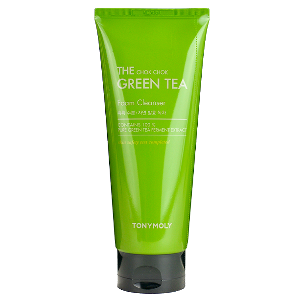 Tony Moly The Chok Chok Green Tea Foam Cleanser -- Shop KBeauty Canada USA -- Chuusi.ca