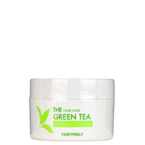 Tony Moly The Chok Chok Green Tea Sherbet Cleanser -- Shop KBeauty Canada USA -- Chuusi.ca