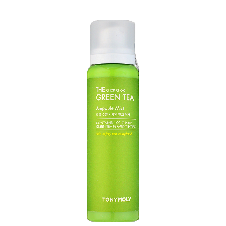 TONY MOLY The Chok Chok Green Tea Ampoule Mist -- Shop Korean Japanese Taiwanese Skincare in Canada & USA at Chuusi.ca