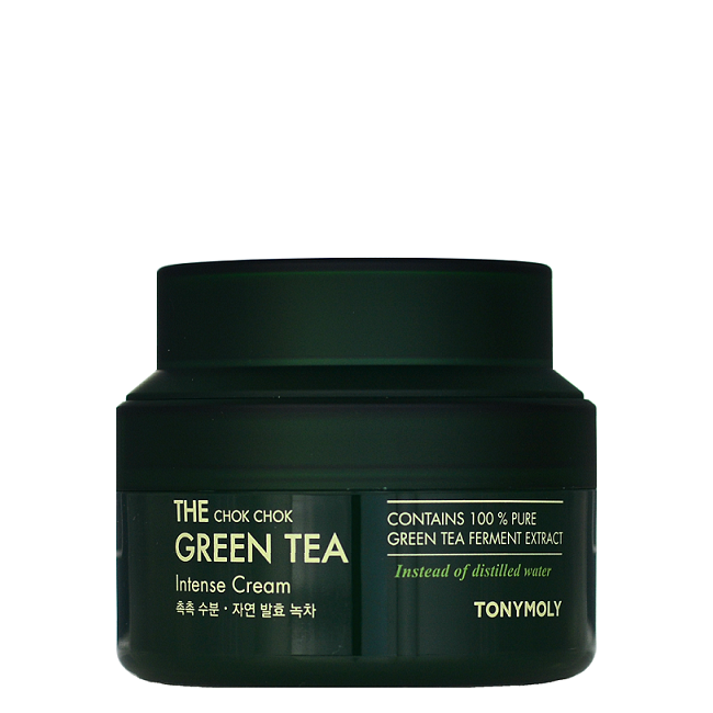 TONY MOLY The Chok Chok Green Tea Intense Cream -- Shop Korean Japanese Taiwanese Skincare in Canada & USA at Chuusi.ca