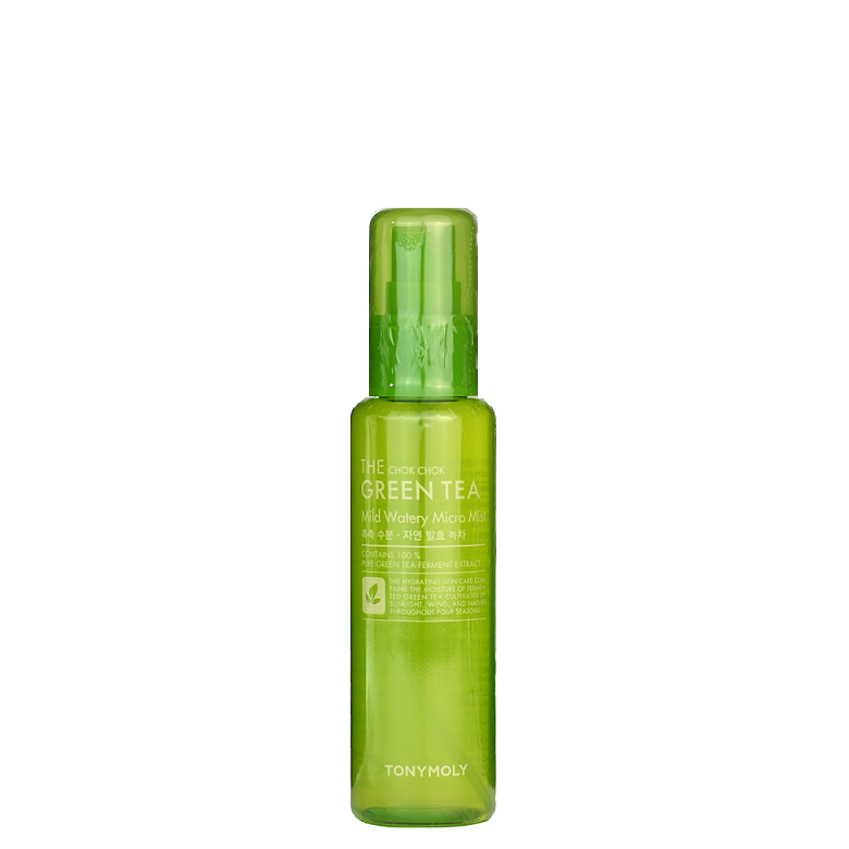 TONY MOLY The Chok Chok Green Tea Mild Watery Micro Mist -- Shop KBeauty in Canada & USA at Chuusi.ca