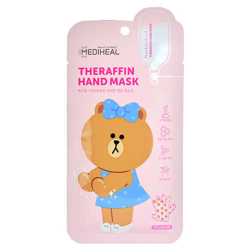 Mediheal Line Friends Theraffin Hand Mask -- Shop KBeauty Canada USA -- Chuusi.ca