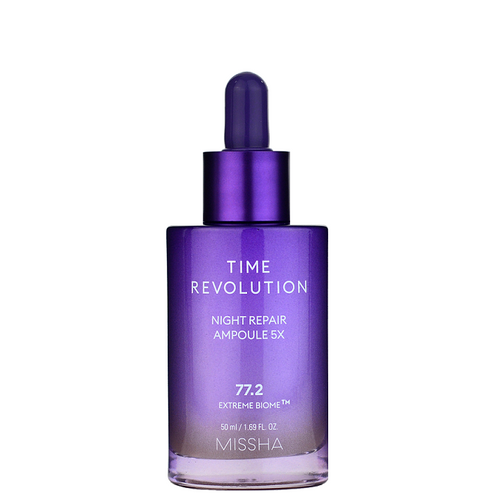 Missha Time Revolution Night Repair Ampoule 5X -- Chuusi.ca