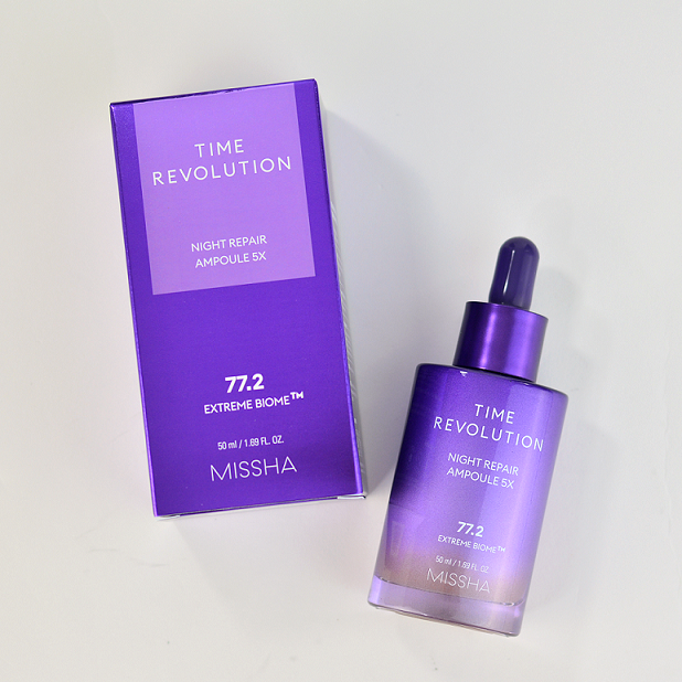 Missha Time Revolution Night Repair Ampoule 5X -- Chuusi.ca