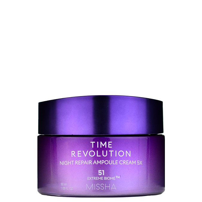 Missha Time Revolution Night Repair Ampoule Cream 5X -- Chuusi.ca