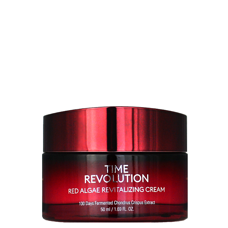 Missha Time Revolution Red Algae Revitalizing Cream -- Shop Korean Japanese Taiwanese skincare in Canada & USA at Chuusi.ca