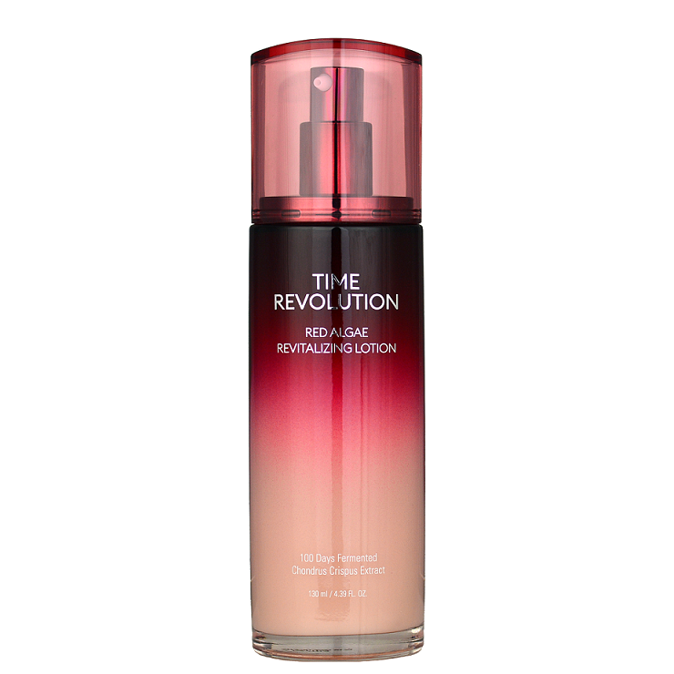 Missha Time Revolution Red Algae Revitalizing Lotion -- Shop KBeauty Canada USA -- Chuusi.ca