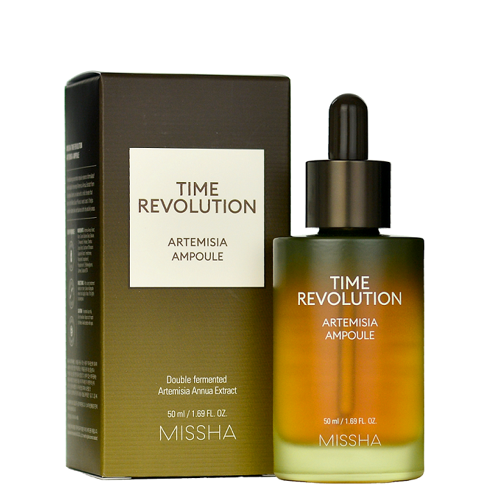 MISSHA Time Revolution Artemisia Ampoule -- Shop Korean Japanese Taiwanese Skincare in Canada & USA at Chuusi.ca