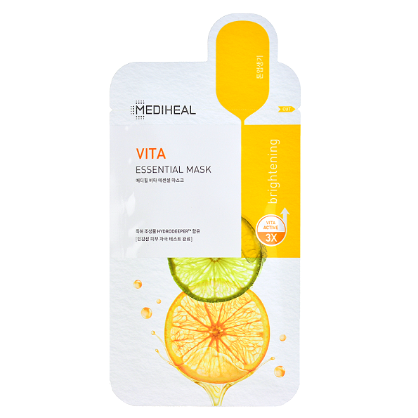 MEDIHEAL Vita Essential Mask -- Shop KBeauty Canada USA -- Chuusi.ca