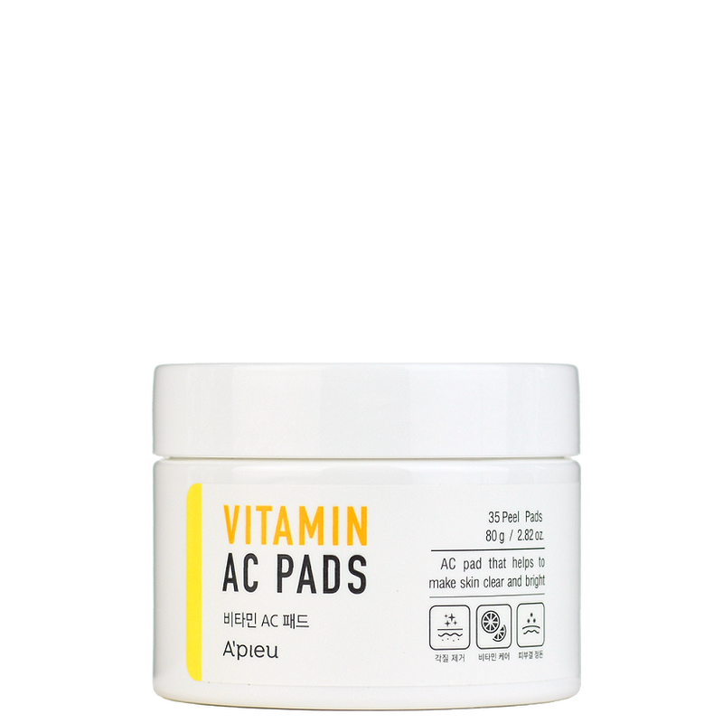 A'Pieu Vitamin AC Pads -- Shop KBeauty Canada USA -- Chuusi.ca