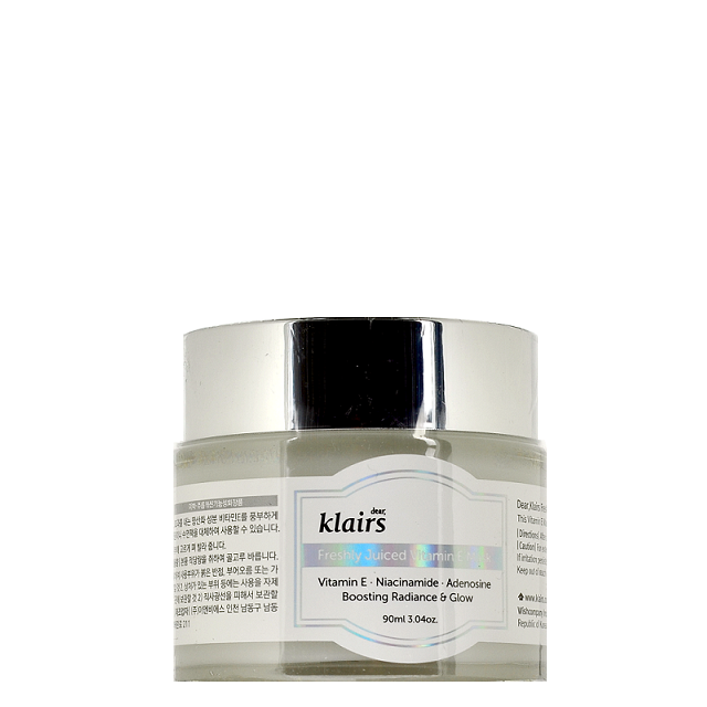 KLAIRS Freshly Juiced Vitamin E Mask | Shop Klairs Korean skincare cosmetics in Canada & USA at Chuusi.ca