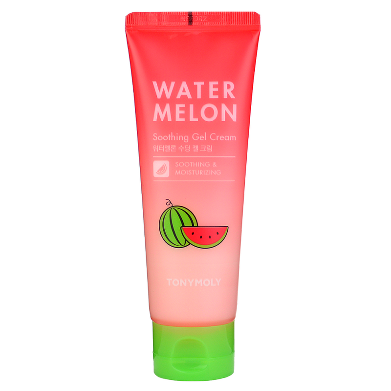 Tony Moly Watermelon Soothing Gel Cream -- Shop KBeauty Canada USA -- Chuusi.ca