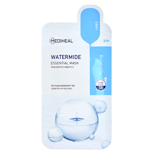 MEDIHEAL Watermide Essential Mask -- Shop KBeauty Canada USA -- Chuusi.ca