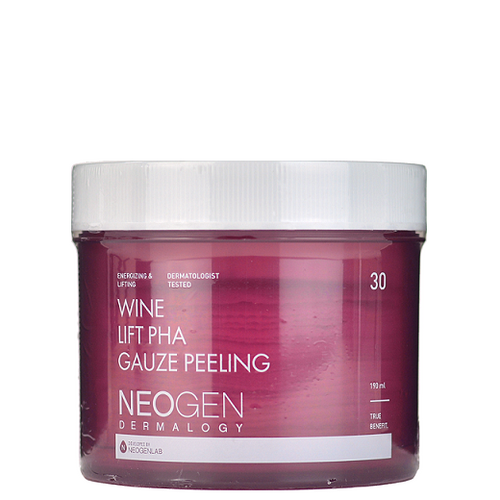 Neogen Wine Lift PHA Gauze Peeling -- Chuusi.ca