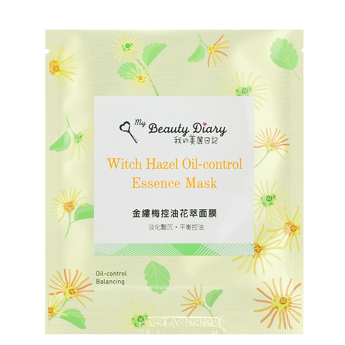 MY BEAUTY DIARY Witch Hazel Oil-Control Essence Mask -- Shop Korean Japanese Taiwanese Skincare in Canada & USA at Chuusi.ca