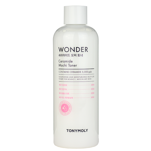 Tony Moly Wonder Ceramide Mochi Toner -- Shop Korean Japanese Taiwanese skincare in Canada & USA at Chuusi.ca