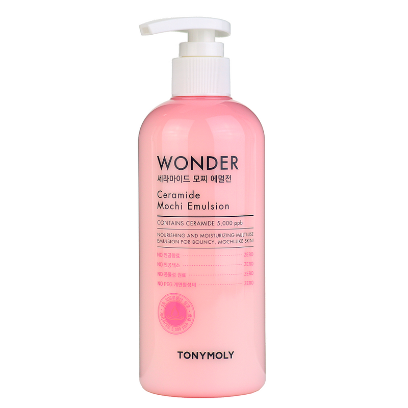 Tony Moly Wonder Ceramide Mochi Emulsion -- Shop KBeauty Canada USA -- Chuusi.ca