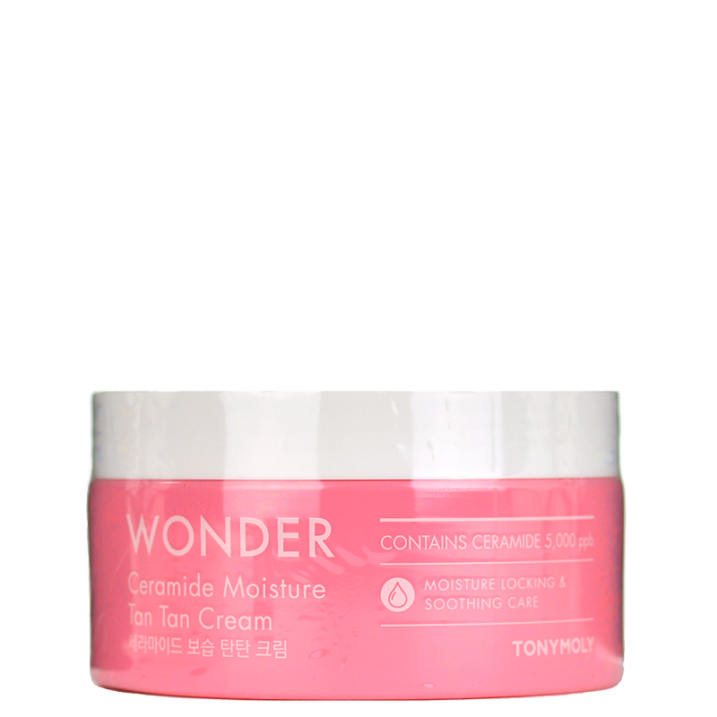 Tony Moly Wonder Ceramide Moisture Tan Tan Cream -- Shop KBeauty Canada USA -- Chuusi.ca