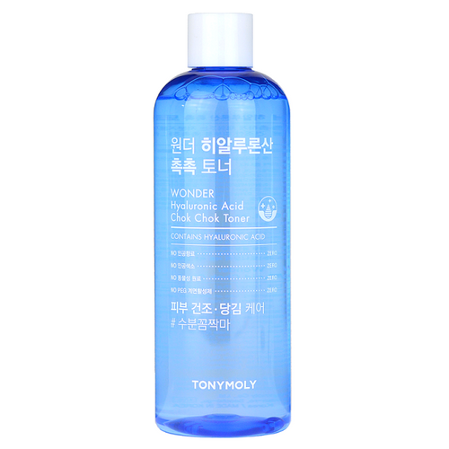 TONY MOLY Wonder Hyaluronic Acid Chok Chok Toner -- Chuusi.ca